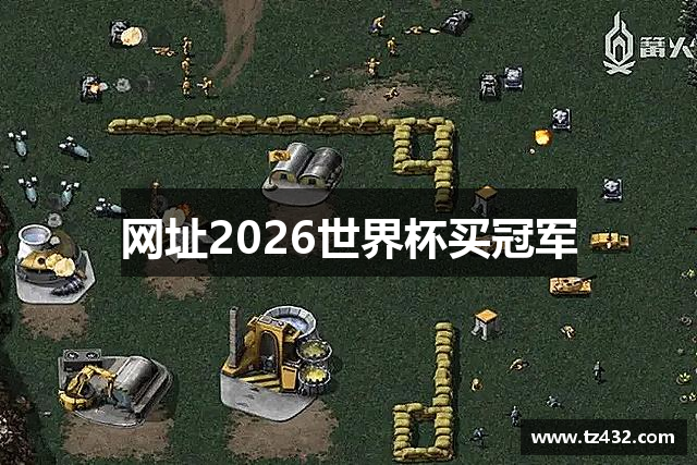 网址2026世界杯买冠军